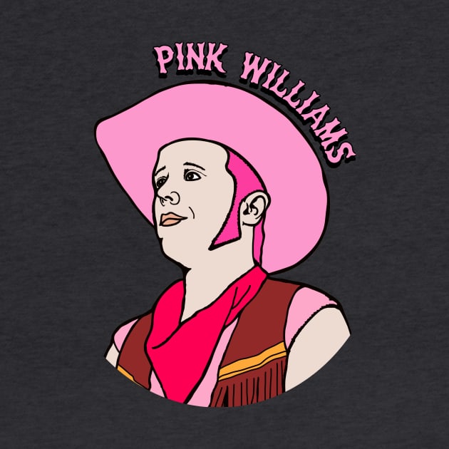 Pink Williams Portrait by Pink's Mercantile  